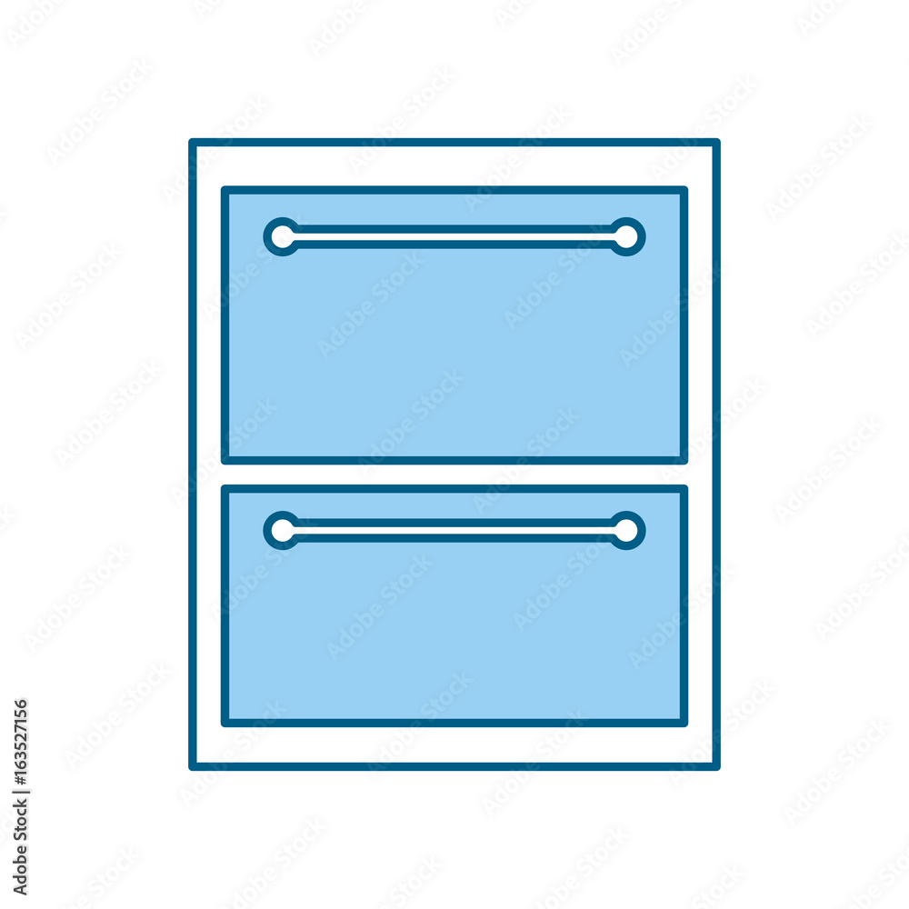 wooden drawer isolated icon vector illustration design wooden drawer isolated icon vector illustration design