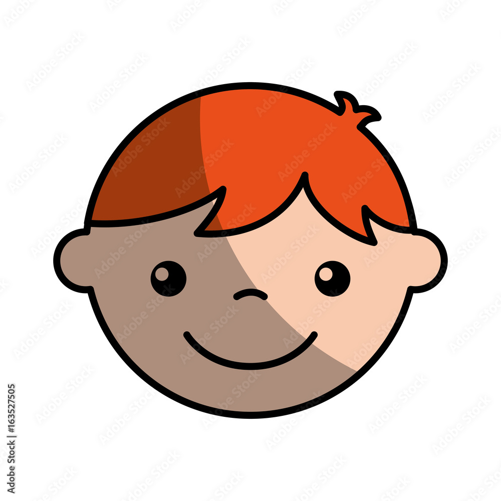 cute boy character icon vector illustration design cute boy character icon vector illustration design