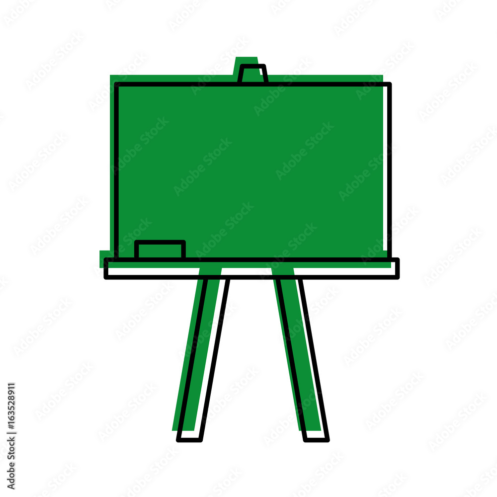 chalkboard school isolated icon vector illustration design chalkboard school isolated icon vector illustration design