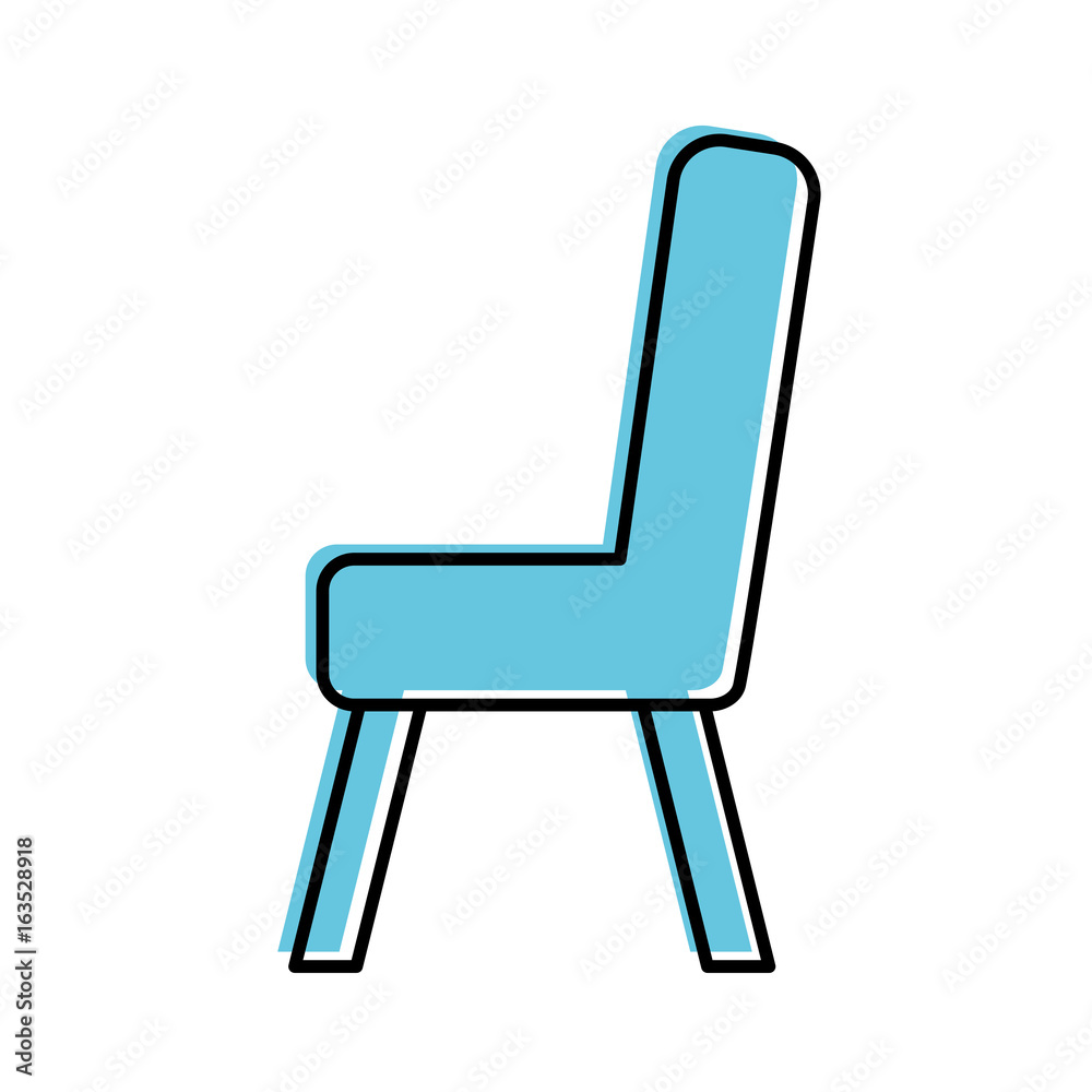 wooden chair isolated icon vector illustration design wooden chair isolated icon vector illustration design