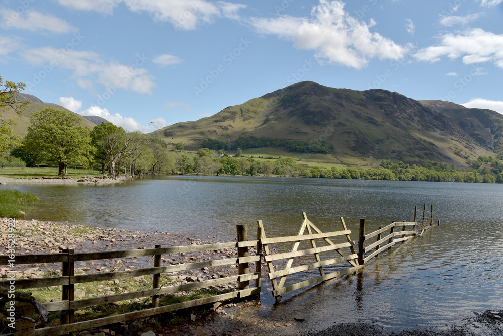 Shores of Buttermere, English Lake District Shores of Buttermere, English Lake District