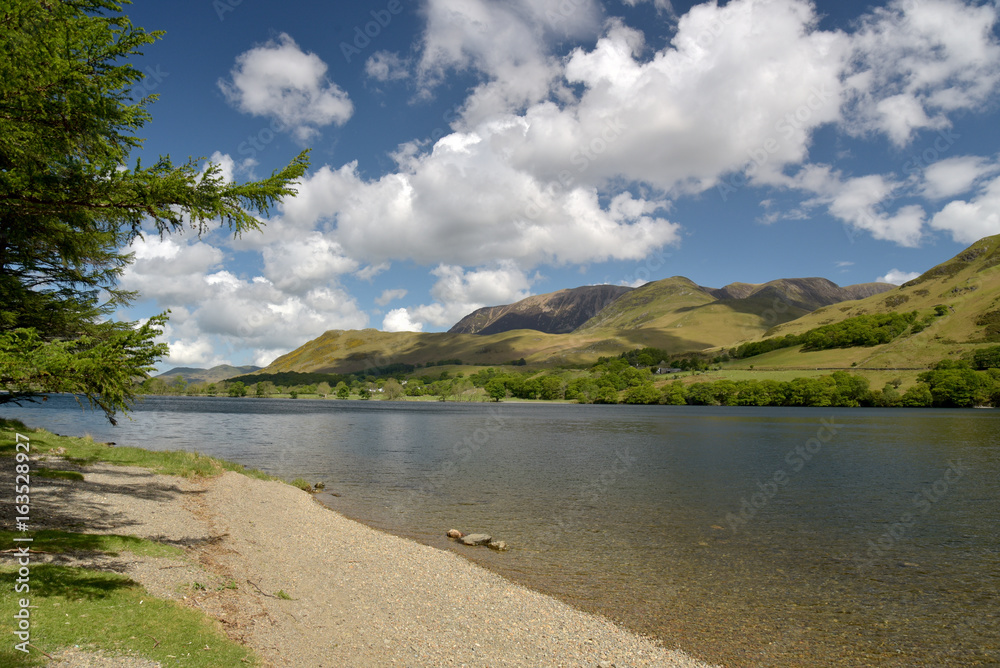 Shores of Buttermere, English Lake District