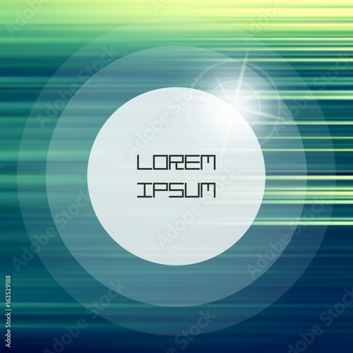 Wave background. Water surface. Vector illustration with place for text.