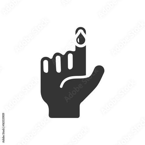 Diabetes Test Icon