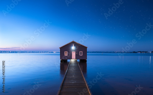 The Blue Boat House