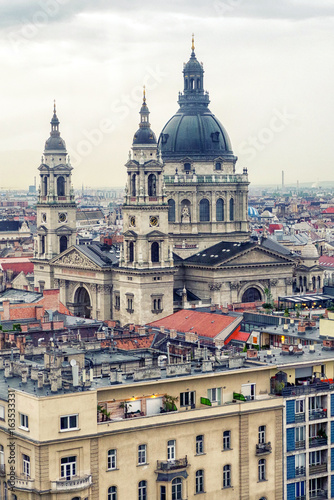 St. Stephen's Basilica in Budapest © Jaroslav Moravcik