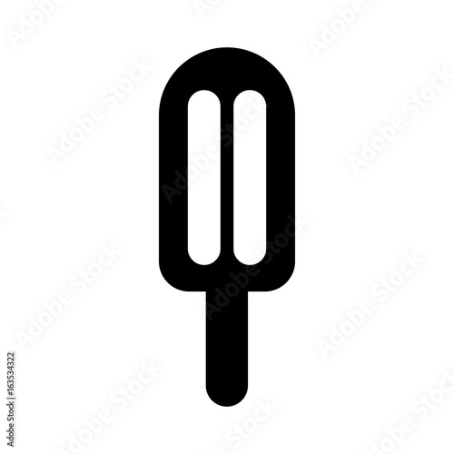 Delicious frozen palette icon vector illustration design
