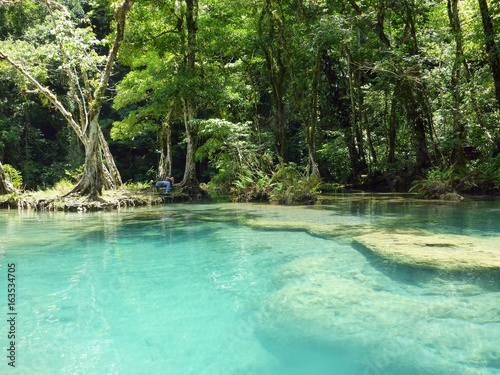 Semuc Champey Guatemala natürliche pools © Nancy
