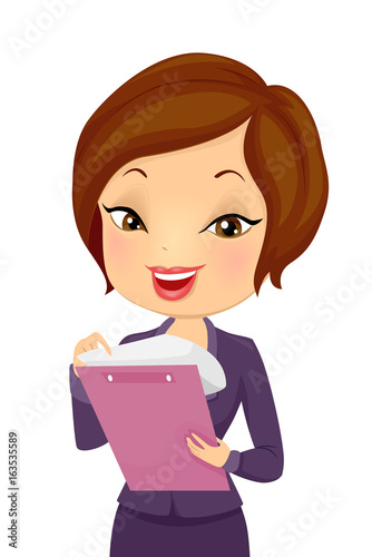 Girl Business Checking Reco...