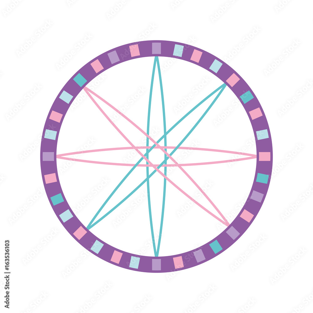 Boho style dream catcher vector illustration design Boho style dream catcher vector illustration design