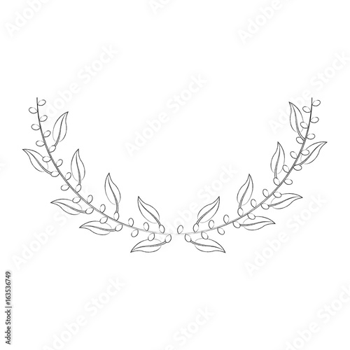 Fototapeta Naklejka Na Ścianę i Meble -  Boho style decorative feathers vector illustration design