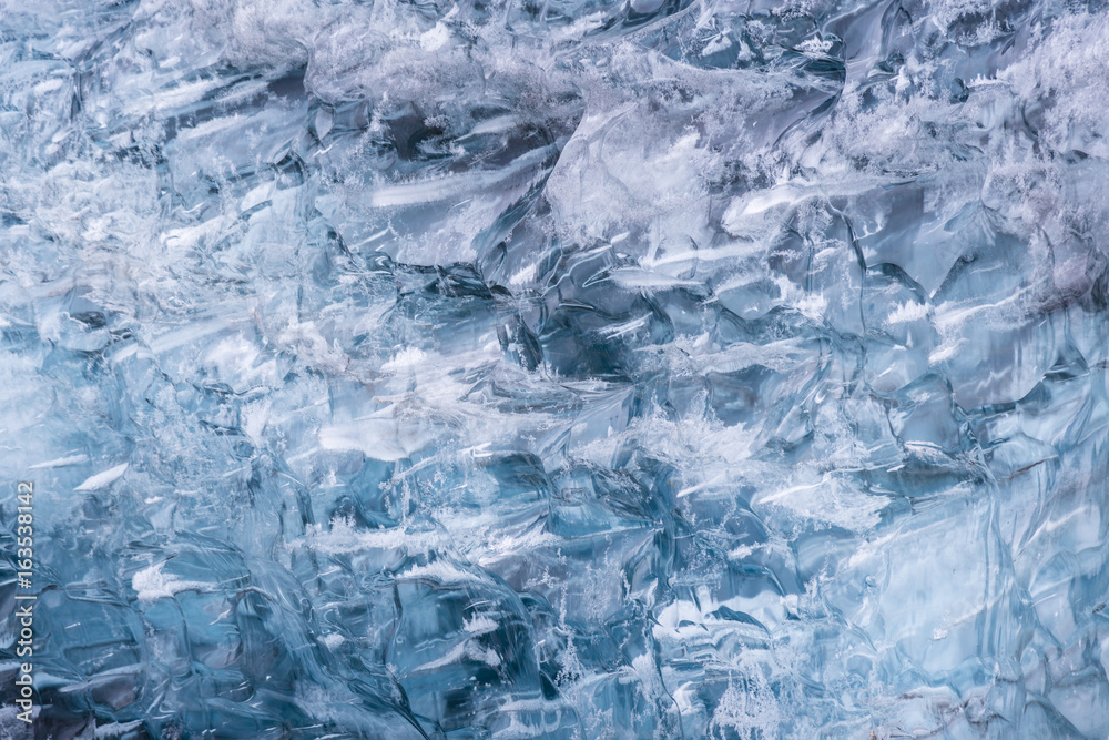 ice texture background at Vatnajokull Glacier Jokulsarlon Iceland. ice texture background at Vatnajokull Glacier Jokulsarlon Iceland.