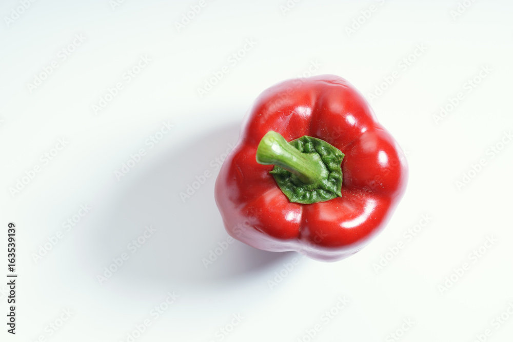 red bell pepper