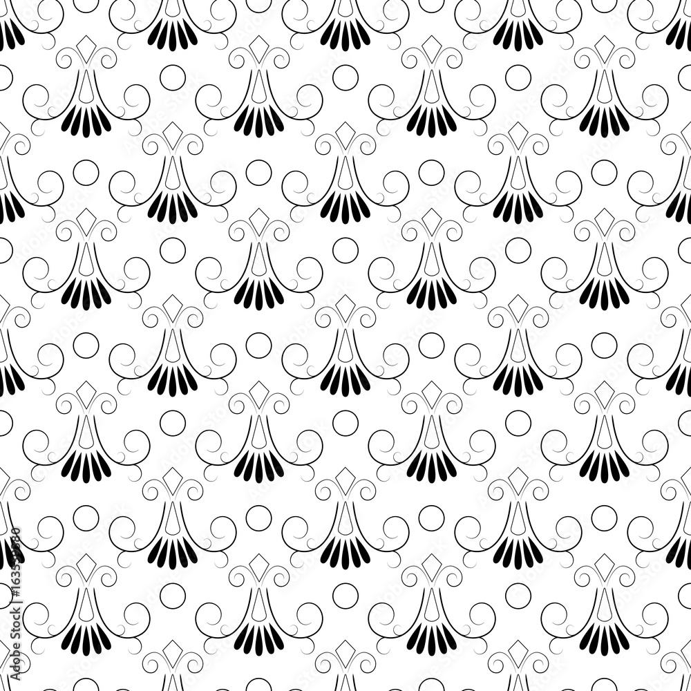 Abstract seamless pattern