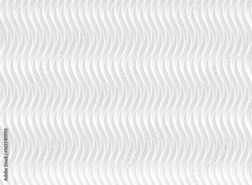 White abstract wave pattern