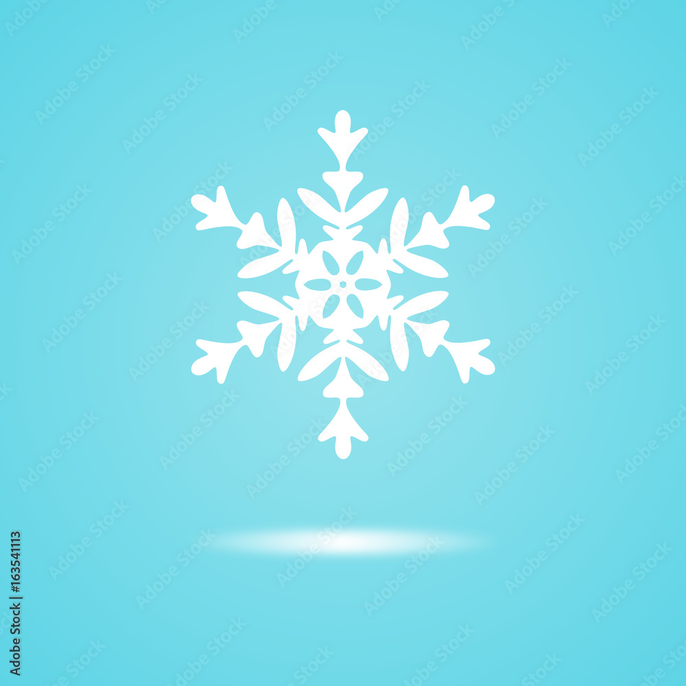 Schneeflocke Schneeflocke