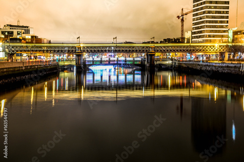 Dublin de noche © Eugenio