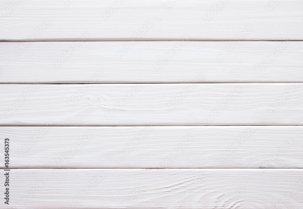 White rustic wood wall texture background, White pallet wood board