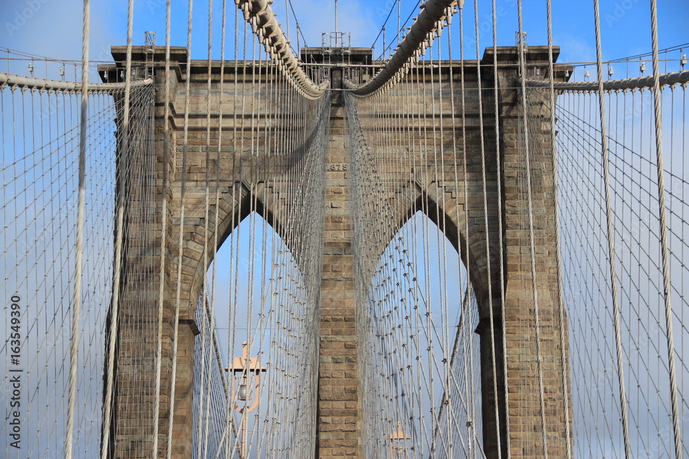 Obraz premium Brooklyn Bridge