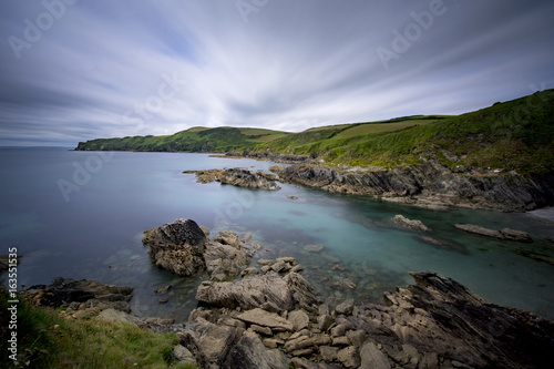 Parsons cove Lansallos Cornwall