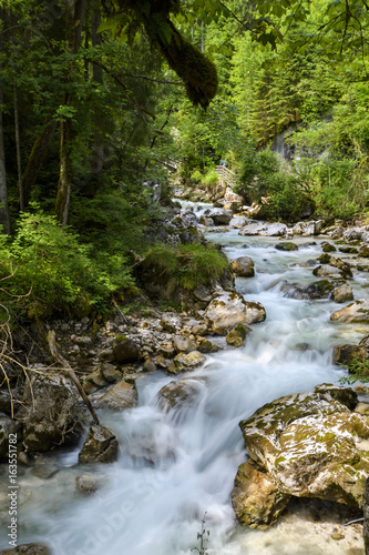 Fototapeta Naklejka Na Ścianę i Meble -  Zauberwald - Berchtesgaden