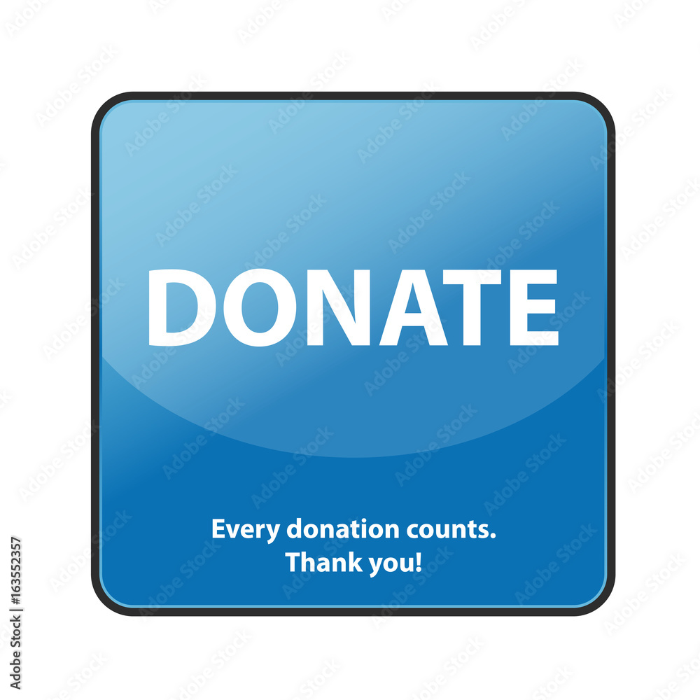 Internet Spenden Button Donate - Every donation counts! Internet Spenden Button Donate - Every donation counts!