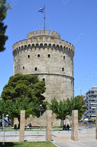 Greece, Thessaloniki, White Tower