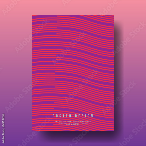 Abstract Modern Geometric Shapes Cover Design layout for banners, wallpaper, flyers, invitation, posters, brochure, voucher discount - Vector illustration template