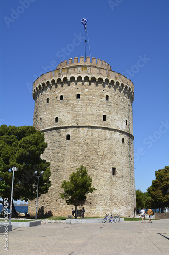 Greece, Thessaloniki, White Tower