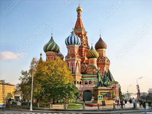 Saint Basil's Cathedral - Moscow