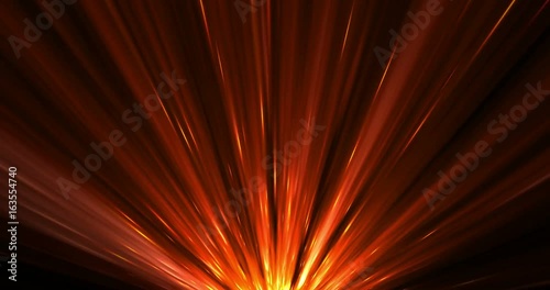 Shine radiant radiance forward movement 