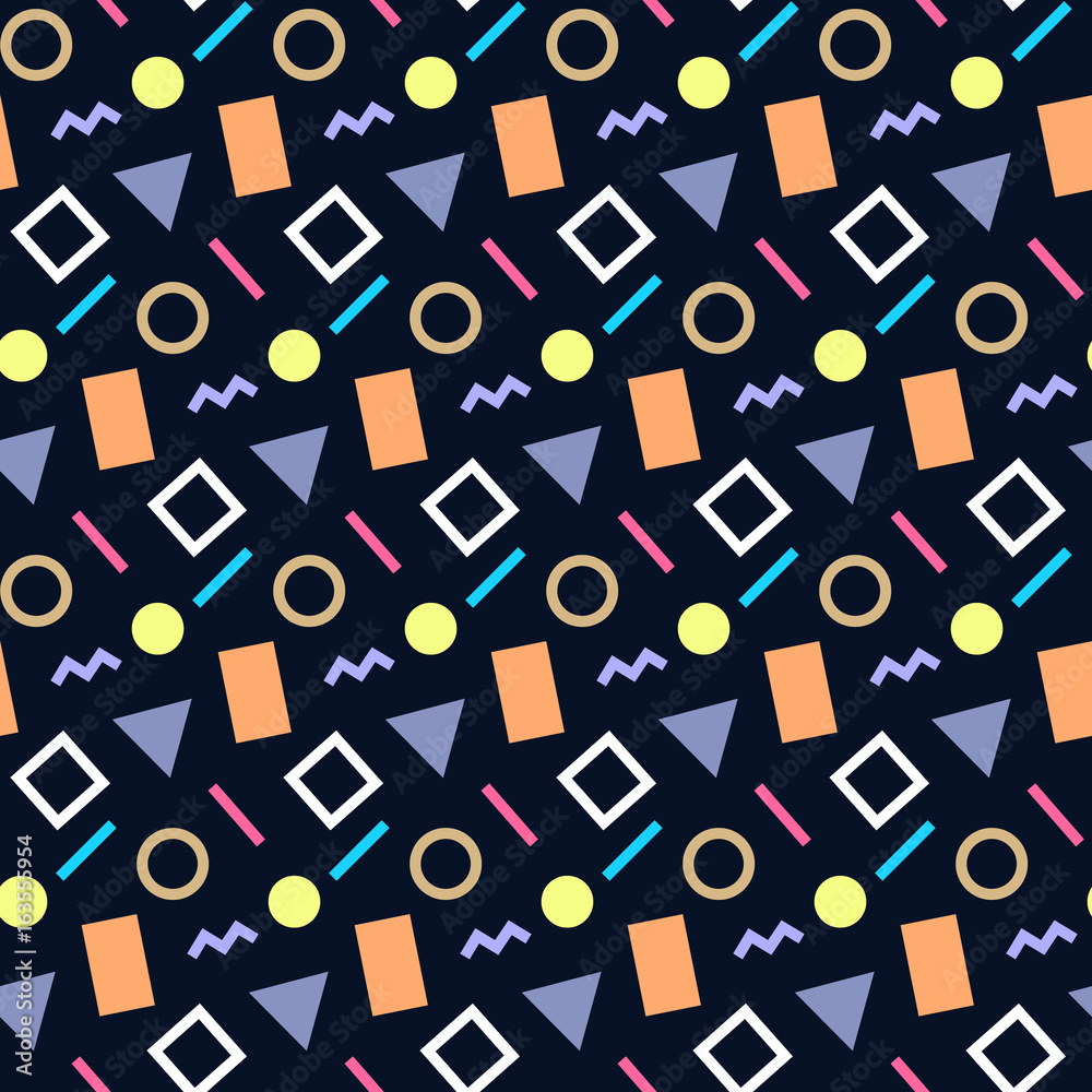 Geometric abstract pattern Geometric abstract pattern