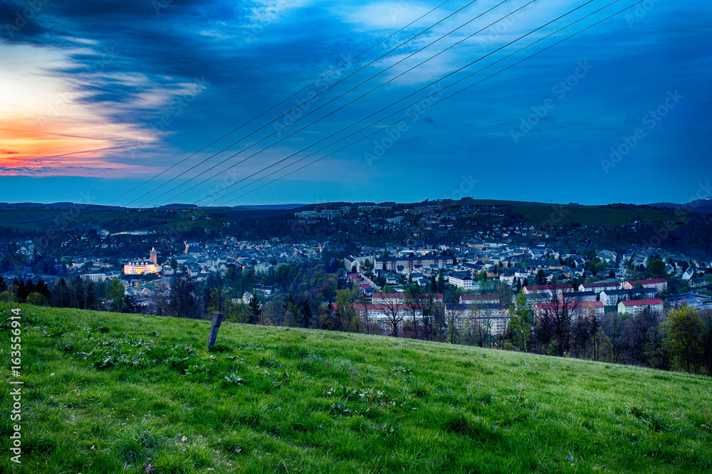 Zschopau mit Schloss Wildeck 2