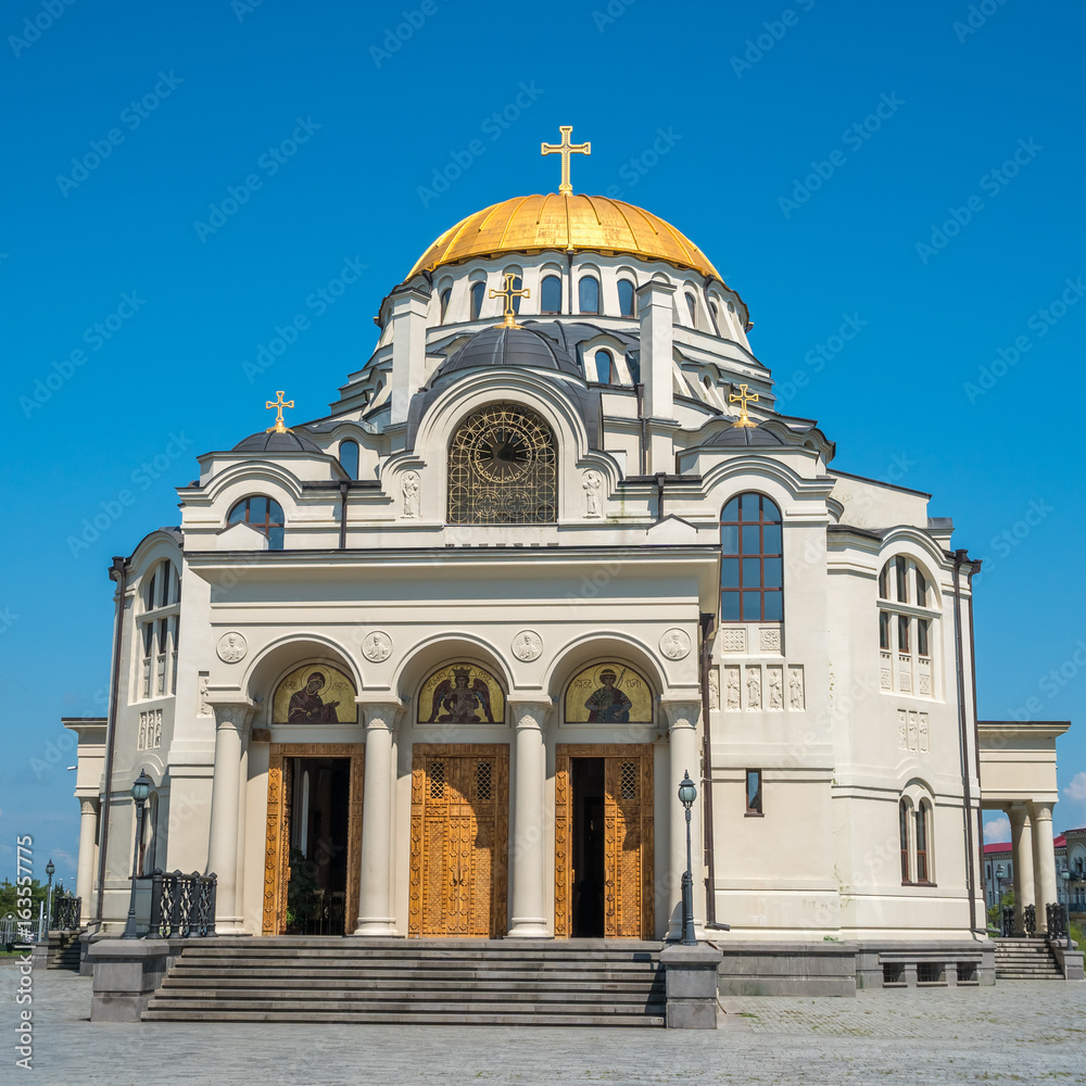 cathedral church of city of Poti, Georgia