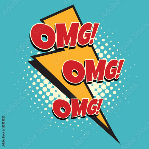 omg comic lightning