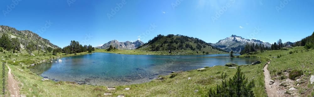 lac d'Aumar lac d'Aumar
