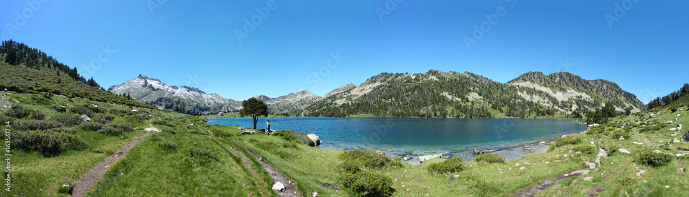 Fototapeta premium Lac d'Aumar