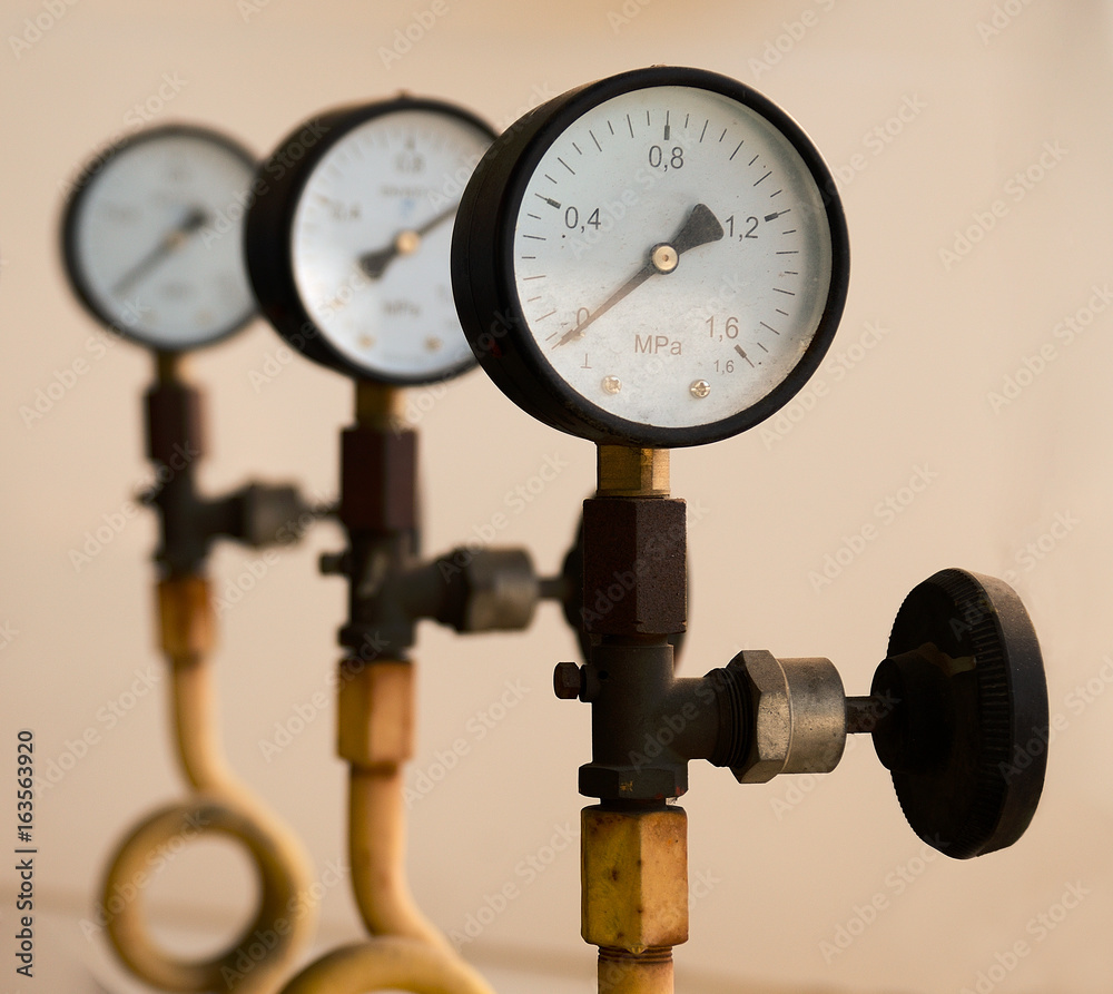 Manometer, pressure meter
