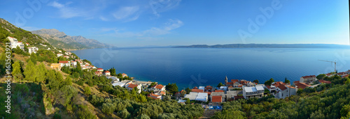 Pisak, Croatia, panorama, Makarska