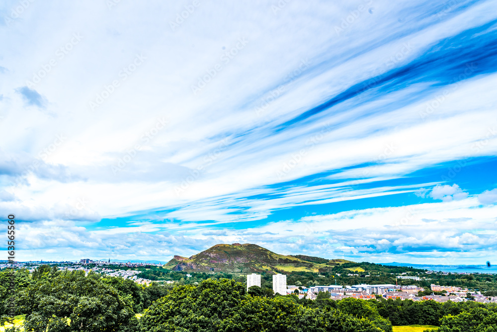 Fototapeta premium Craigmillar Castle, medieval castle, Edinburgh, Scotland