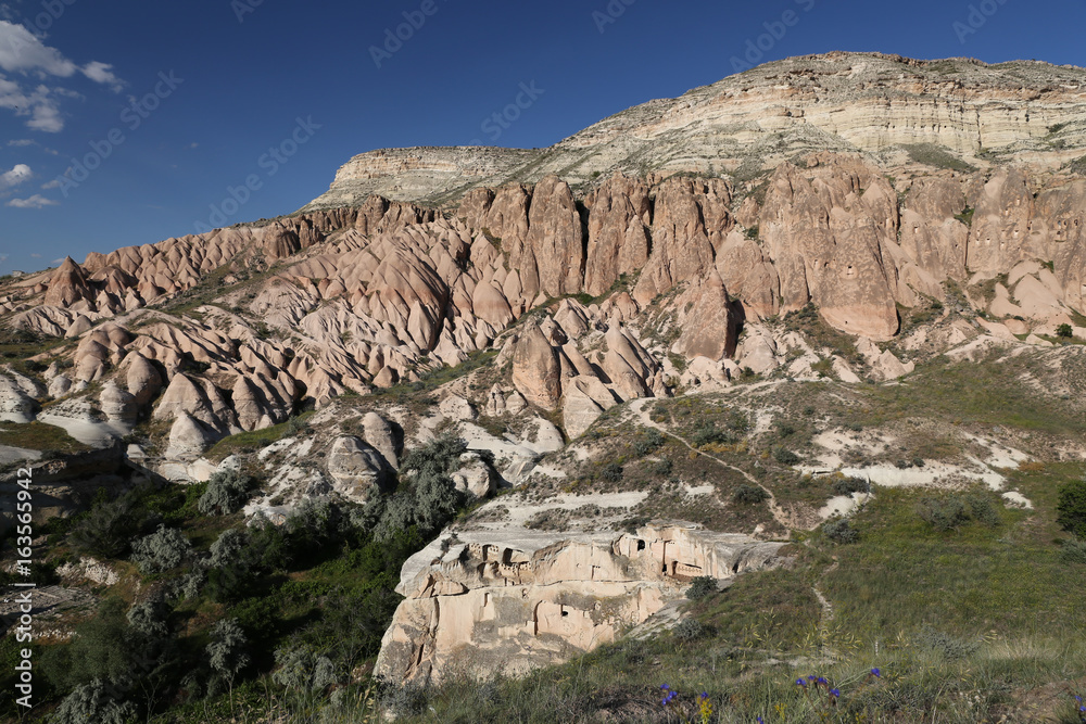Fototapeta premium Rose Valley in Cavusin Village, Cappadocia