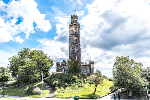 The Nelson Monument, Calton Hill, Edinburgh  