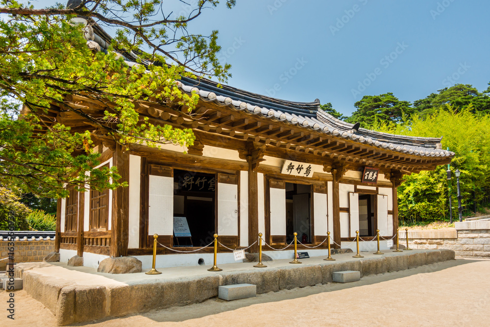 South Korea. Ojukheon is where famous Joseon Dynasty scholar, was born. South Korea. Ojukheon is where famous Joseon Dynasty scholar, was born.