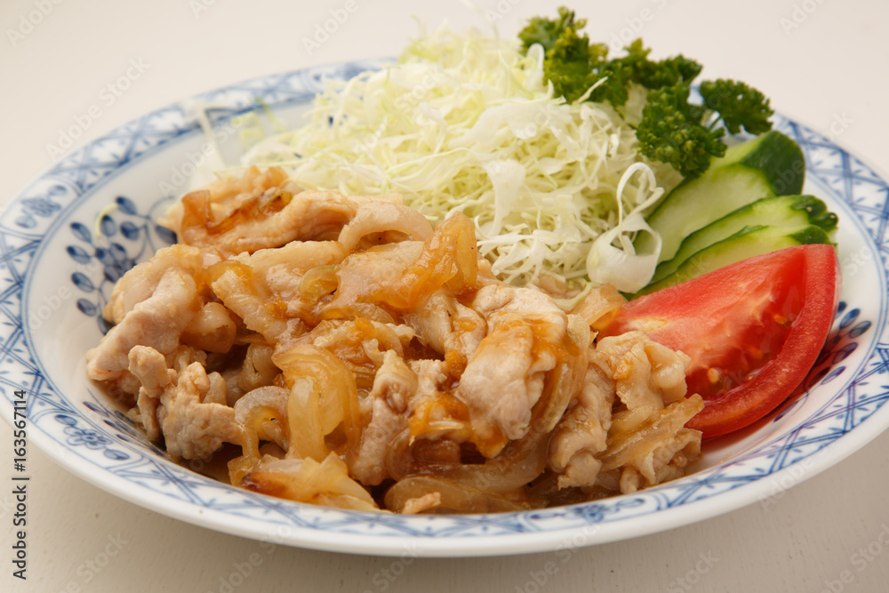 生姜焼き 生姜焼き