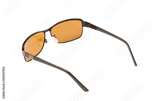 Isolated Sunglasses on white background