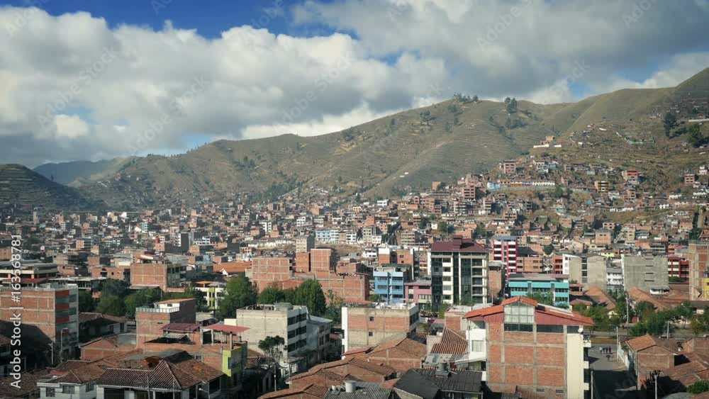 City Landscape In South America City Landscape In South America