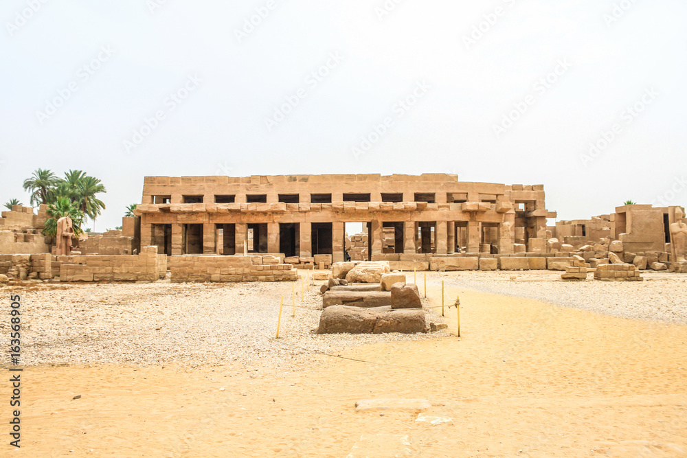 Fototapeta premium Luxor, Egypt.