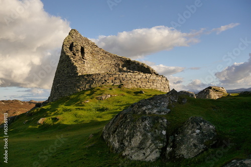 Dun Carloway broch / Dùn Chàrlabhaigh, Isle of Lewis  photo