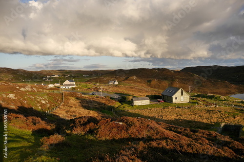 Abendstimmung auf den Äußeren Hebriden