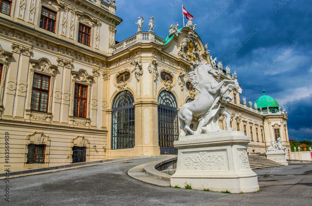  Belvedere is a historic building complex in Vienna, Austria